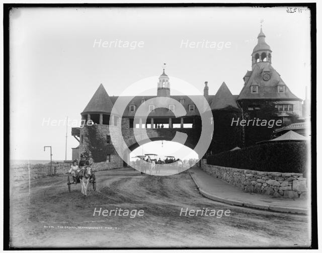 The Casino, Narragansett Pier, R.I., c1899. Creator: Unknown.