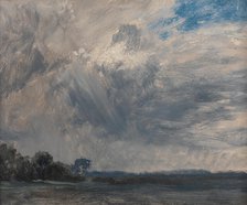 Study of a Cloudy Sky, ca. 1825. Creator: John Constable.