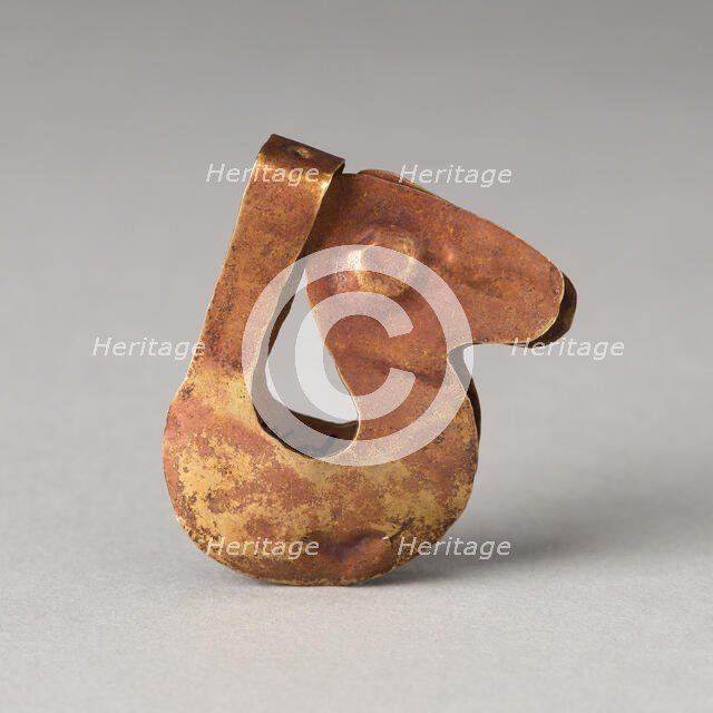 Tweezers in the Shape of a Bird, Probably A.D. 1000/1400. Creator: Unknown.