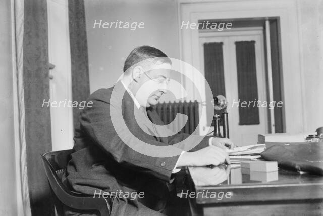 Milton C. Elliott, between c1910 and c1915. Creator: Bain News Service.