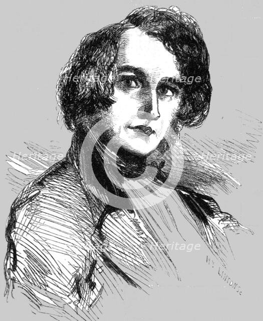 'Charles Dickens', 1854. Creator: Unknown.