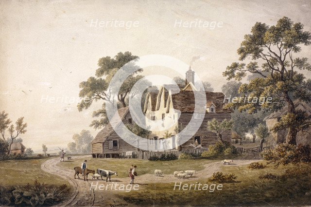 Chingford, Waltham Forest, London, 1815. Artist: William Lewis