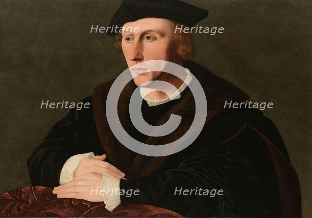 Portrait of Joris van Egmond, c.1535-c.1540. Creator: Jan van Scorel.