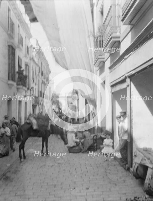 Travel views of Europe, between 1904 and 1938. Creator: Arnold Genthe.
