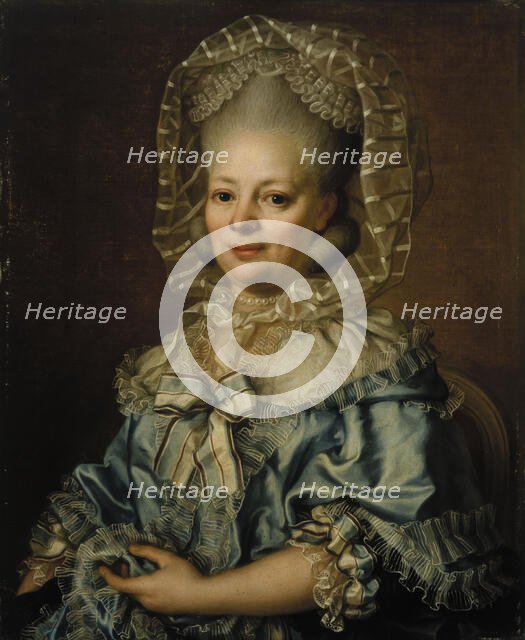 Catharina Charlotta L'Estrade, 1780. Creator: Ulrika Fredrika Pasch.