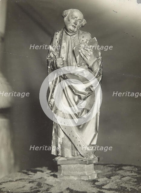 St. James the Apostle, 16th century, (1905-1914).  Creator: Unknown.