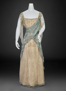 Evening Dress, 1912-1914. Creator: Girolamo Giuseffi.