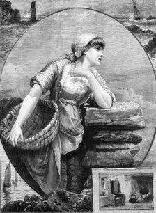 "The Turn of the Tide" by Davidson Knowles, 1881. Creator: Unknown.