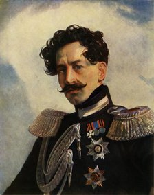'Portrait of General Vasili Alexeyevich Perovsky', 1836, (1965).  Creator: Karl Briullov.