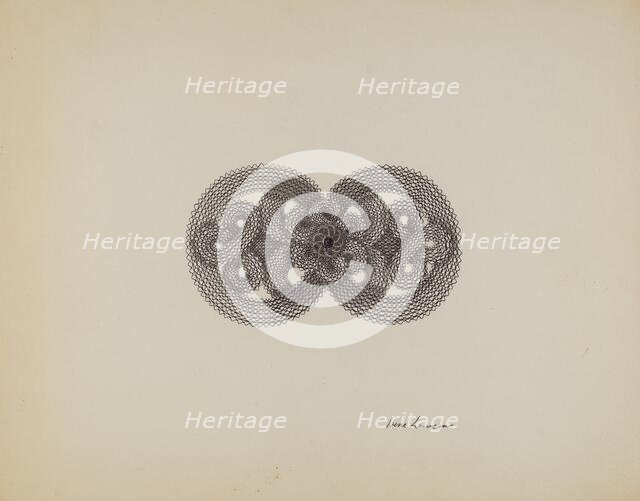 Brooch, c. 1939. Creator: Irene Lawson.