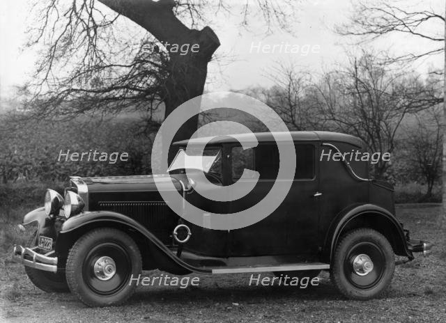 1929 Hupmobile . Creator: Unknown.