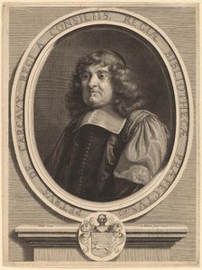 Pierre de Carcavi, 1675. Creator: Gerard Edelinck.