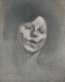 'Marguerite Carriere', 1901, (1946). Artist: Eugene Carriere.