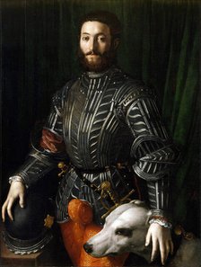 Portrait of Guidobaldo II della Rovere (1514-1574), 1531. Creator: Bronzino, Agnolo (1503-1572).