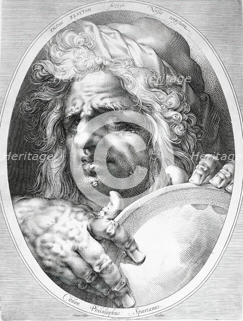 Chilon, 1596. Creator: Jan Muller.