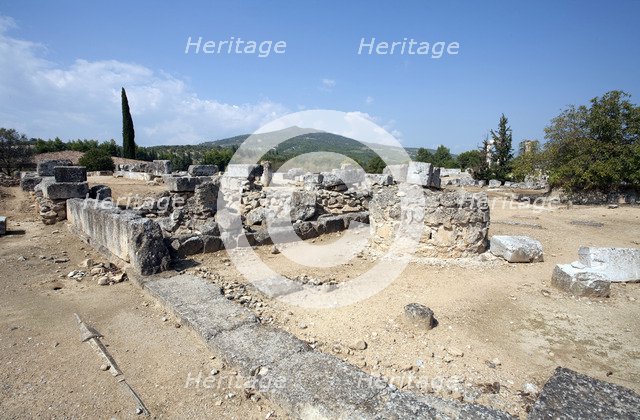 The Xenon, Nemea, Greece. Artist: Samuel Magal