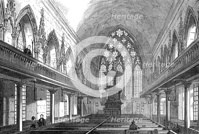 Ely Chapel, Holborn, 1874. Creator: Unknown.