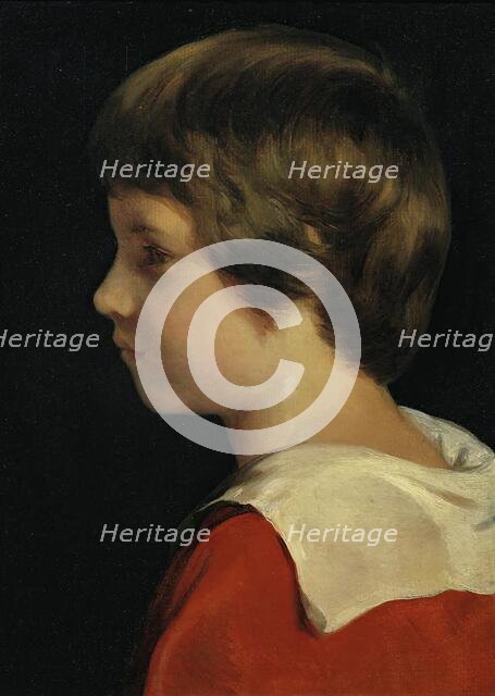 Friedrich Maria Josef Amerling, son of the artist, 1842. Creator: Friedrich von Amerling.