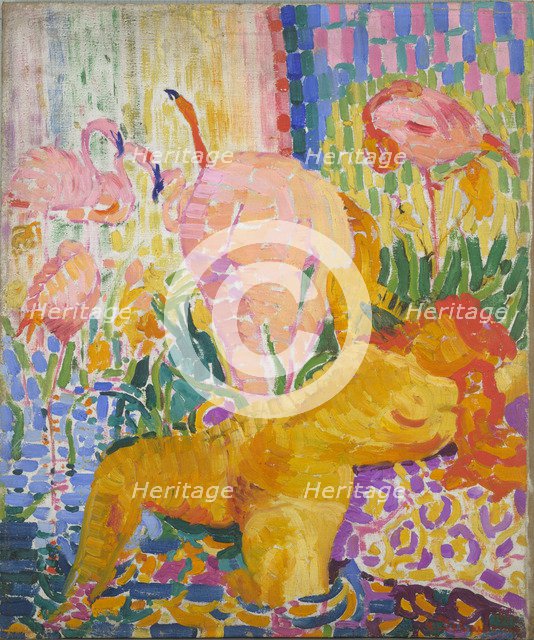 Nudes with Ibises, 1907.