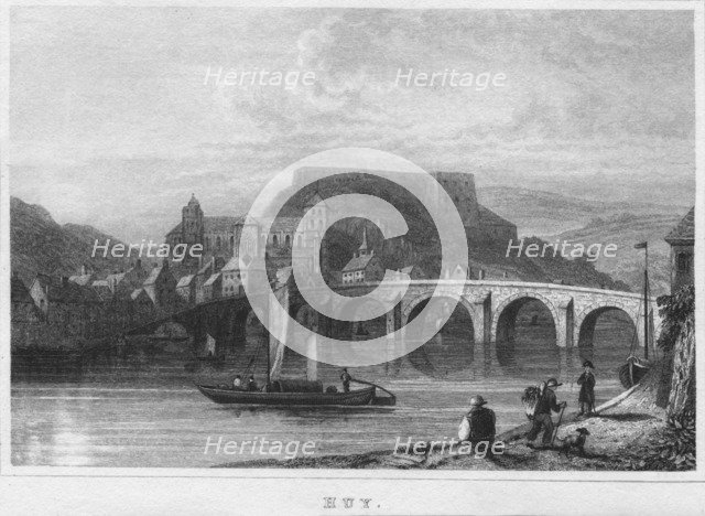 'Huy', 1850. Artist: Shury & Son.