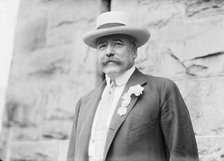 Democratic National Convention - Judge Alton B. Parker of NY, President, American Bar..., 1912. Creator: Harris & Ewing.