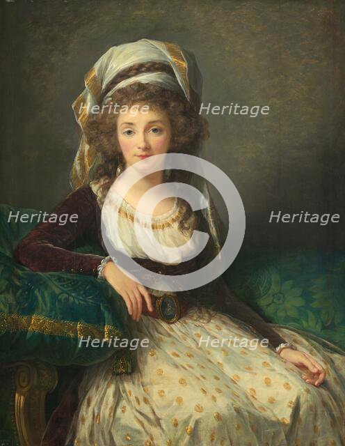 Madame d'Aguesseau de Fresnes, 1789. Creator: Elisabeth Louise Vigee-LeBrun.
