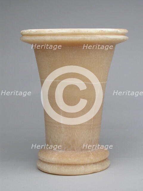 Unguent Jar, Egypt, Ptolemaic Period (332-30 BCE). Creator: Unknown.