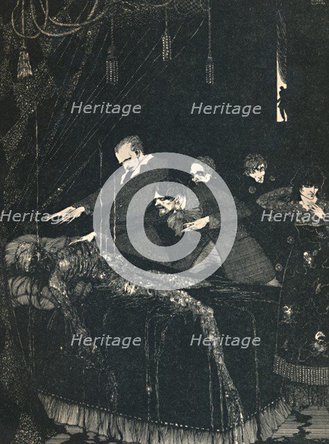 'The Facts in the Case of M. Valdemar.', 1923.