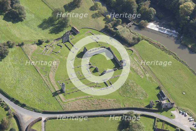 Kirkham Priory Augustinian monastery, North Yorkshire, 2014. Creator: Historic England Staff Photographer.