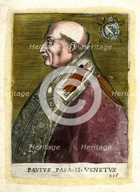 Pope Paul II. Artist: Unknown