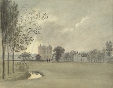 Christ Church Meadows, 6 May 1788. Artist: John Baptist Malchair.
