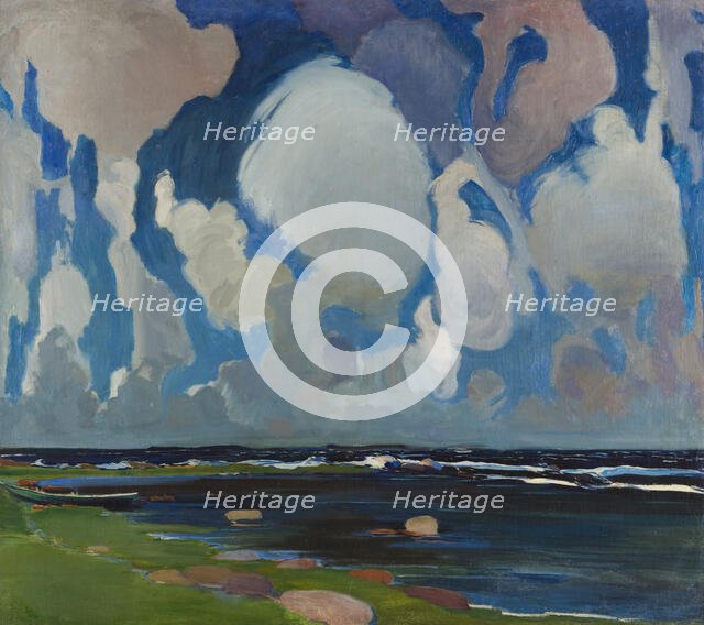 Clouds in Finland, 1908. Creator: Konrad Krzyzanowski.