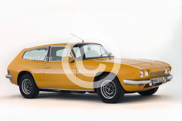 1972 Reliant Scimitar GTE. Creator: Unknown.