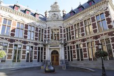 Academiegebouw (Utrecht University Hall), Utrecht, Netherlands, 19th century. Creator: LTL.