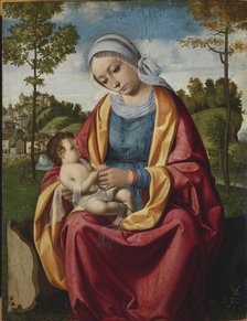 Madonna and Child, c1506. Creator: Previtali, Andrea (ca 1480-1528).