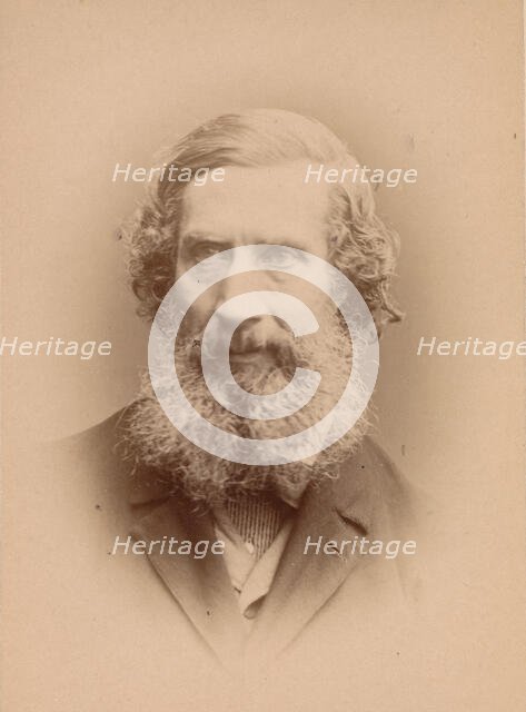 William Calder Marshall, 1860s. Creator: John & Charles Watkins.