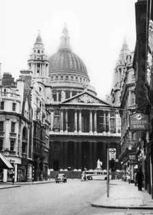 St Paul's Cathedral, London, c1955-1965. Creator: Arthur Charles Kirby Ware.