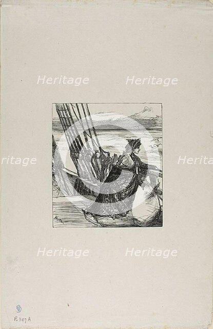 The Major's Daughter, 1862. Creator: Joseph Swain.