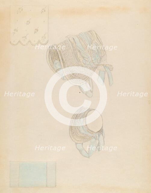 Bonnet, 1935/1942. Creator: Margaret Concha.