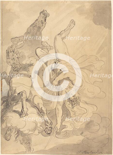 The Fall of Phaeton. Creator: Thomas Rowlandson.