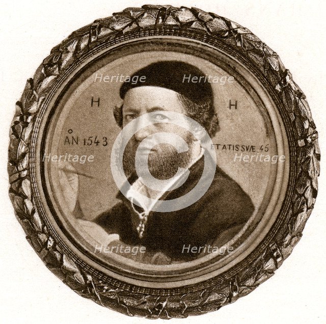 'Hans Holbein', 1543, (1902).Artist: Hans Holbein the Younger