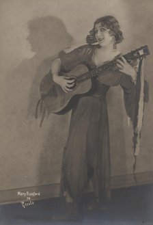 Mary Pickford in Rosita, 1923. Creator: Unknown.