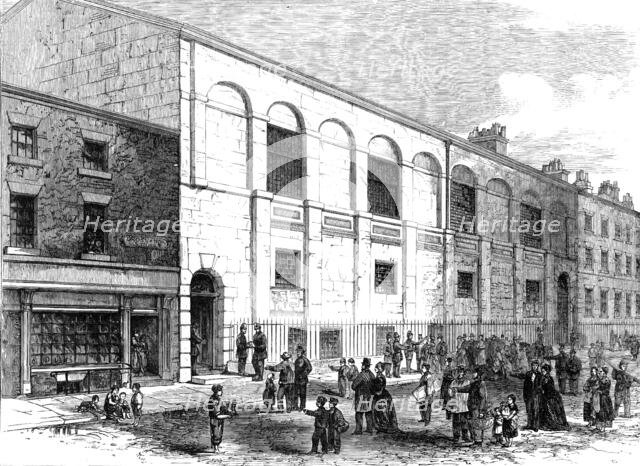 St. Joseph's Roman Catholic Church, Liverpool, 1870. Creator: Unknown.