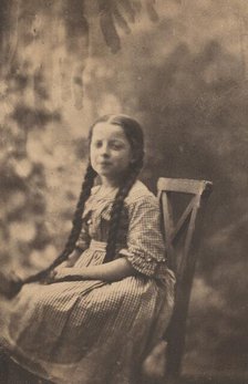 Marie LaPorte, mid 1850s. Creator: Charles Ozanam.