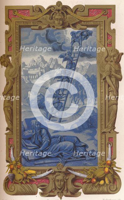 Jacob's dream, 16th century, (1849). Creator: Kellerhoven.