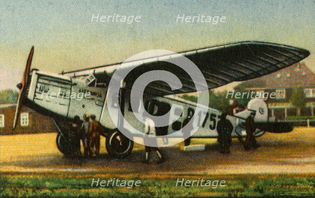 Focke-Wulf A 29 Möwe plane, 1932. Creator: Unknown.