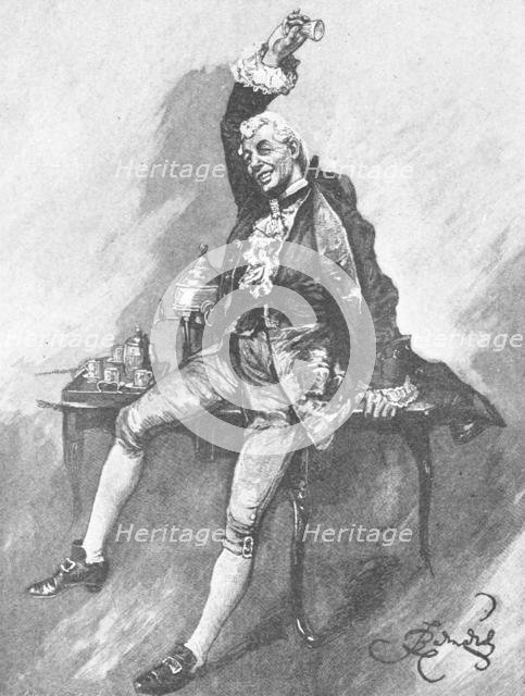 'Charles Wyndham as David Garrick', March 19, 1887, (1901). Creators: Unknown, F Barnard.