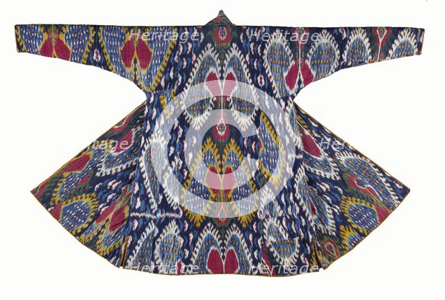 Ikat coat, 1801-1869. Artist: Unknown.