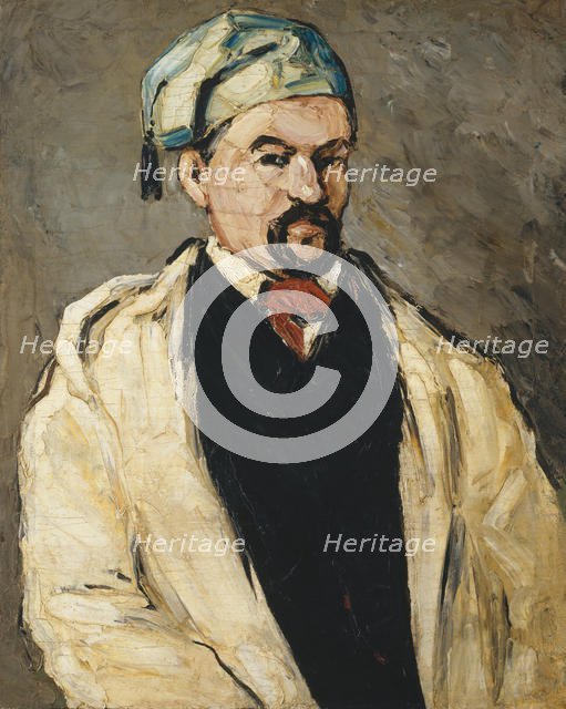 Antoine Dominique Sauveur Aubert (born 1817), the Artist's Uncle, 1866. Creator: Paul Cezanne.