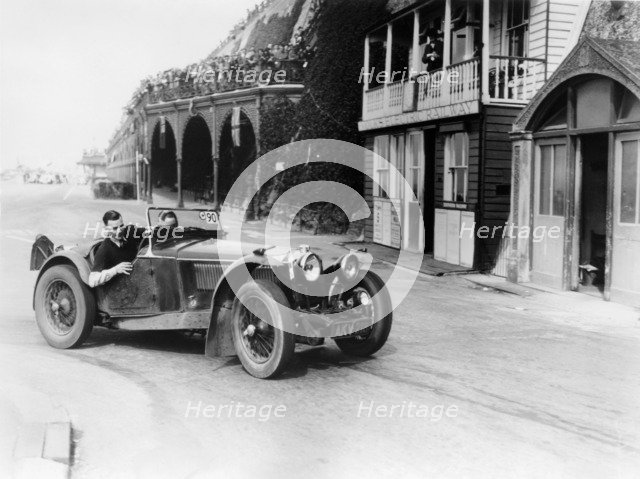 1935 Riley Sprite 1.5 litre, c1935. Artist: Unknown